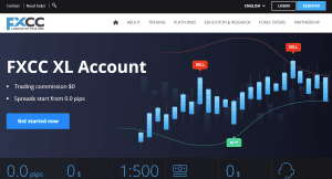 FXCC - 官方网站