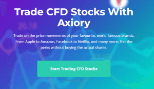 Axiory - 交易工具类型
