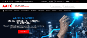 AAFX Trading - site oficial