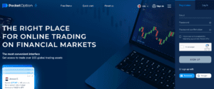 Pocket Options - site oficial