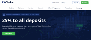 FXChoice - official website
