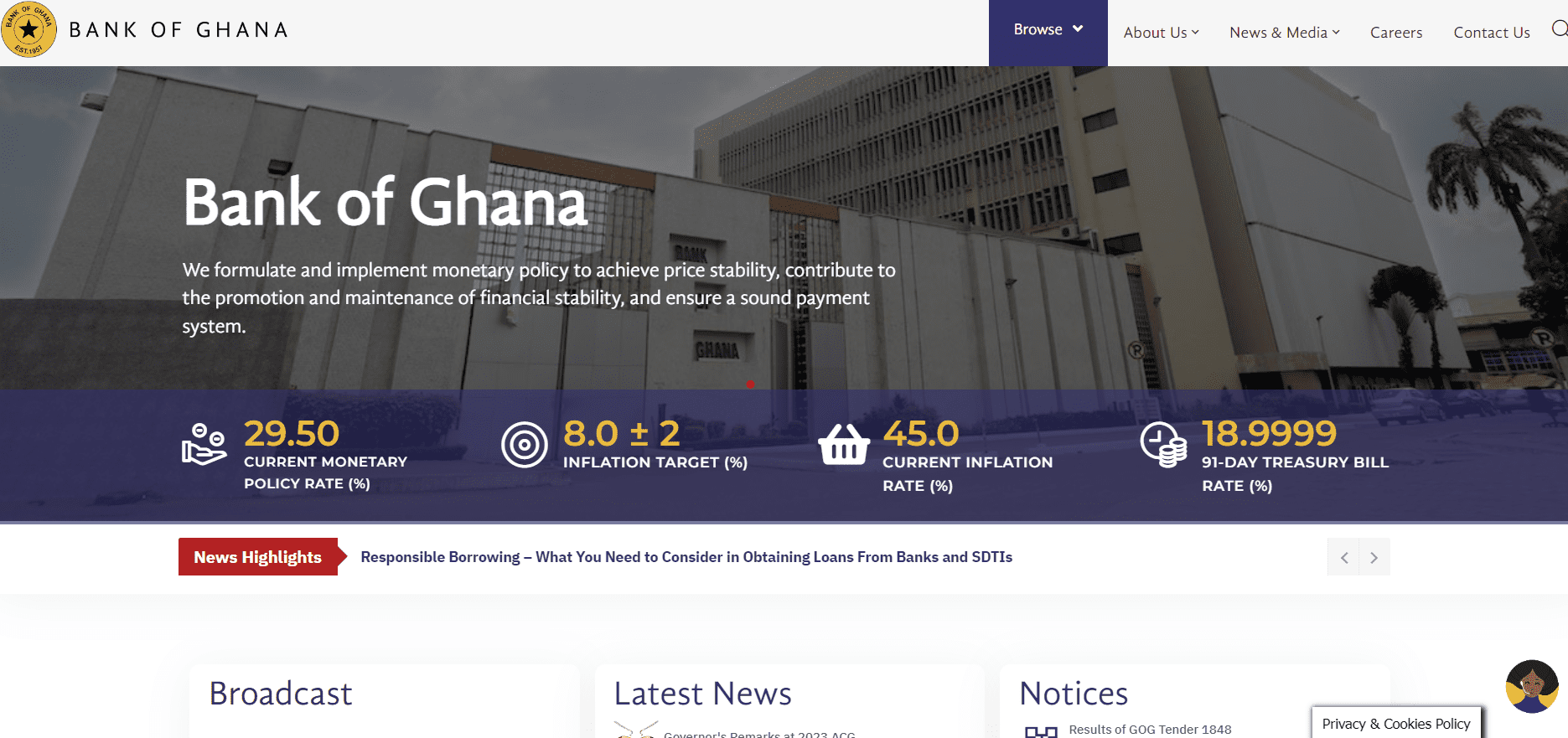 Ghana Regulation