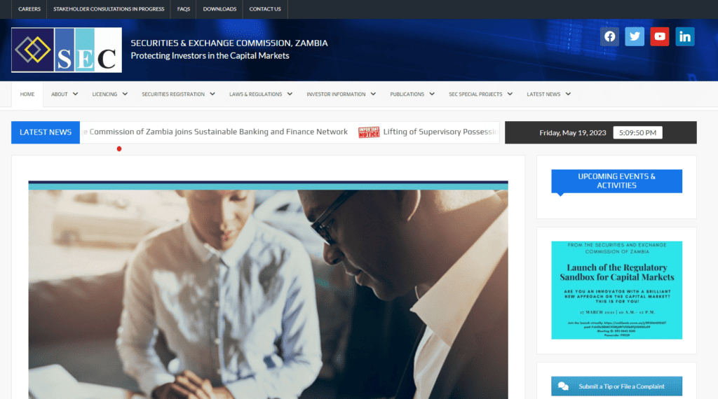 Best 5 Zambia Forex Brokers (2025) ☑️ Forex Trading Zambia