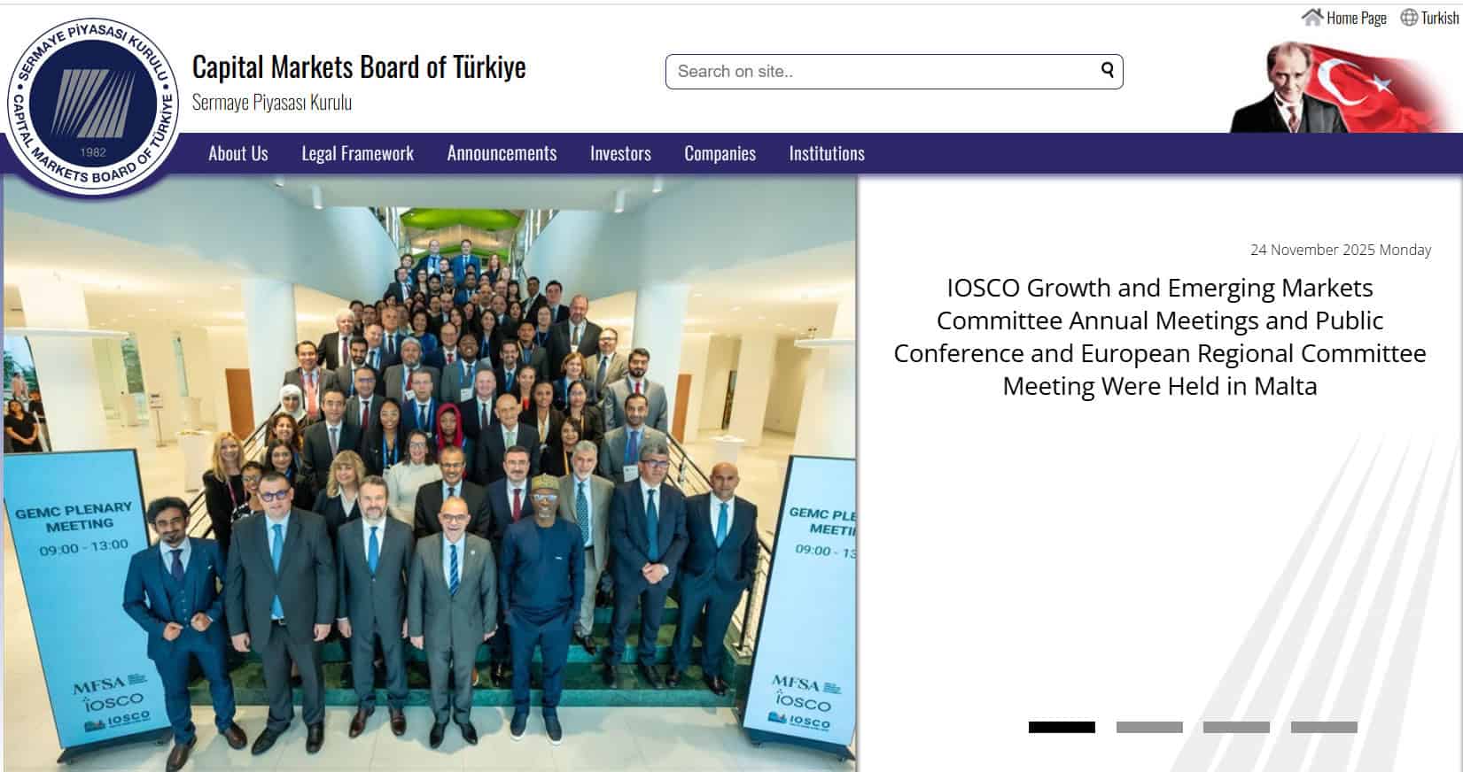 Turkey Regulation Review