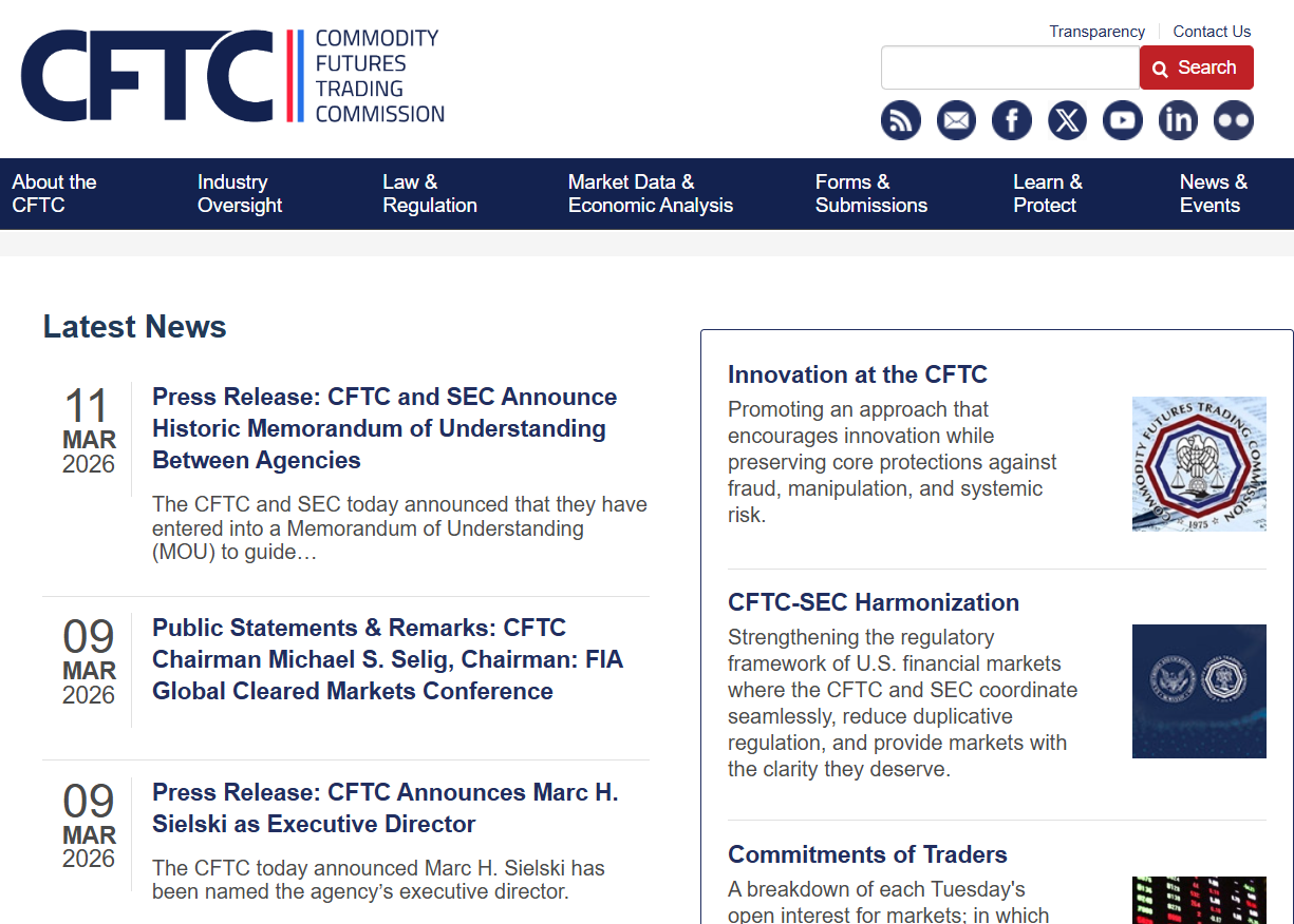 US Regulation Review