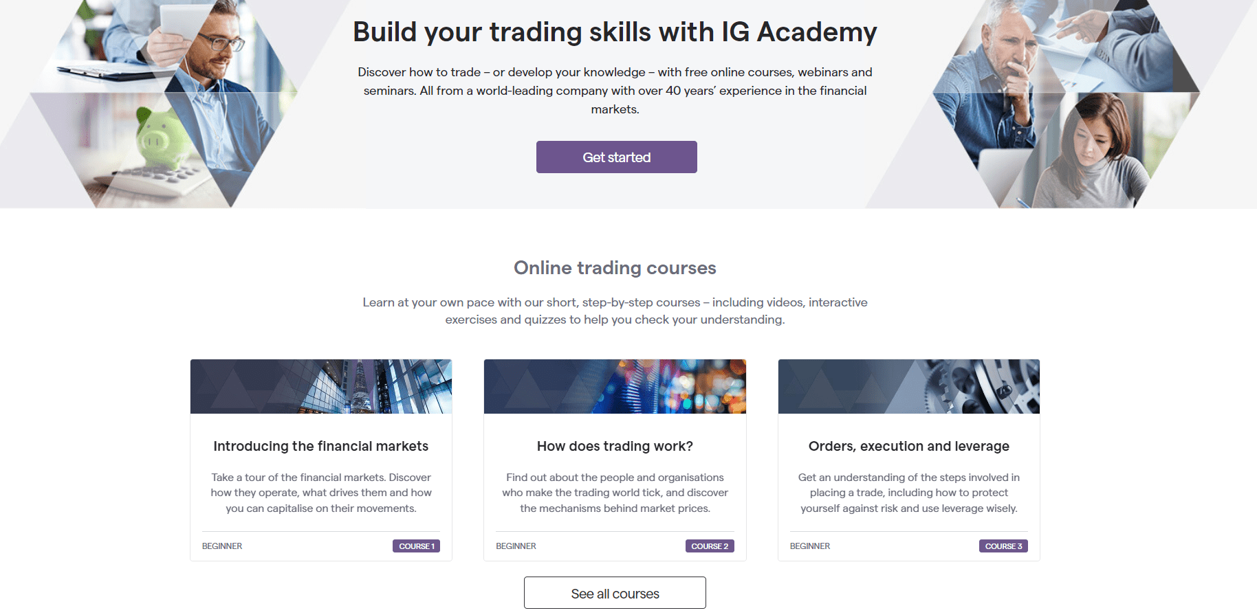 IG Academy courses IG Review Education