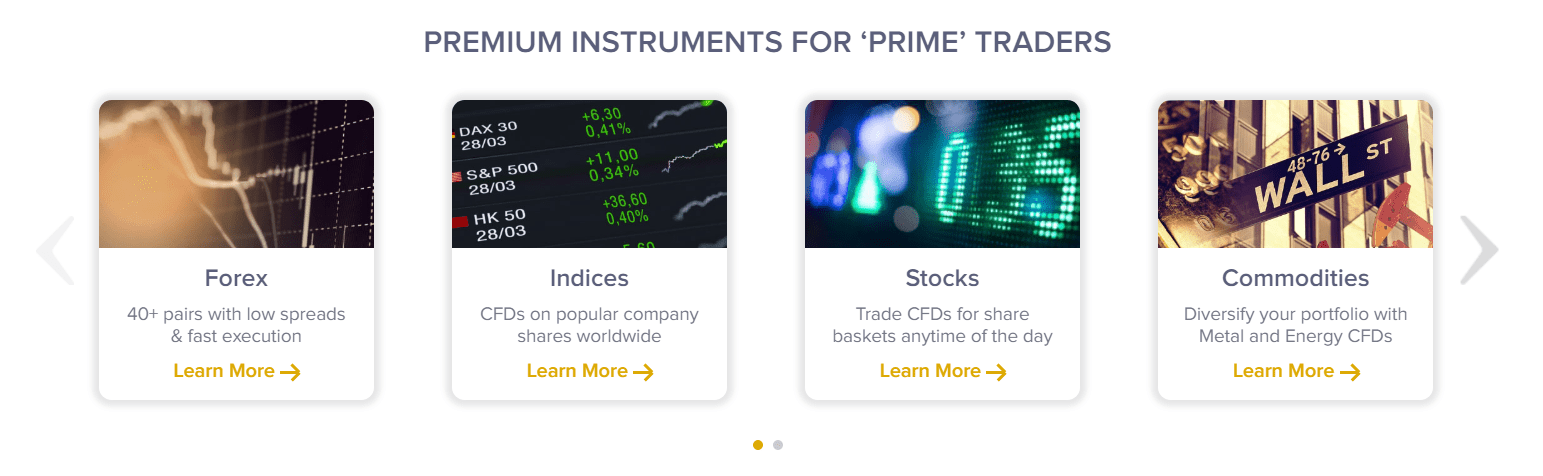 GKFX Prime Review Trading Instruments GKFX Prime Review Trading Instruments