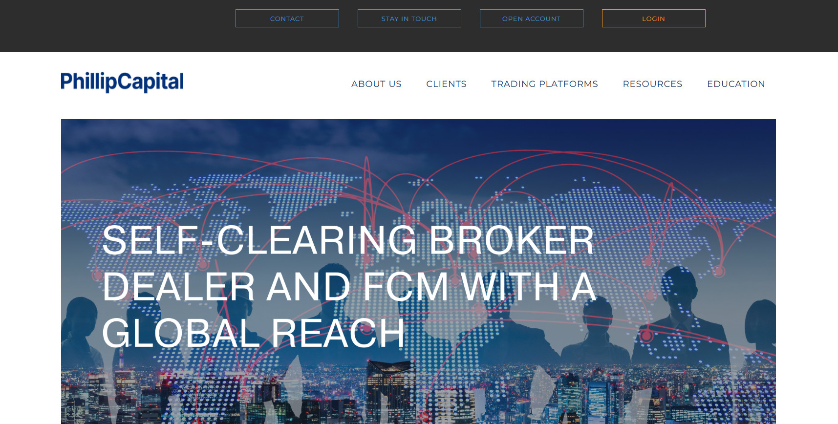 PhillipCapital Website Review