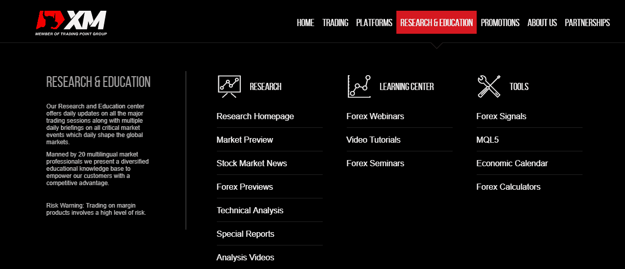 XM Research and Education