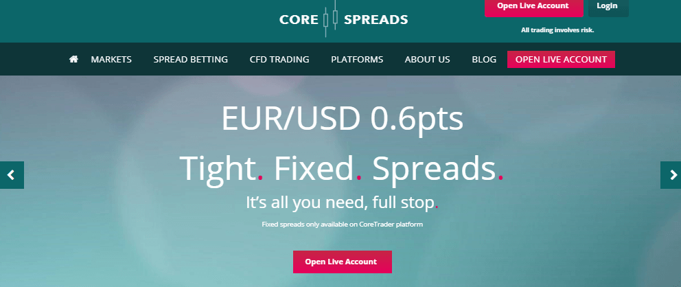 Core Spreads Review