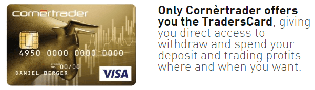 CornerTrader card