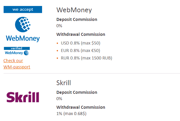 FXOpen Review Withdrawals FXOpen Review Withdrawals