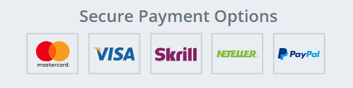 Fortrade payment methods