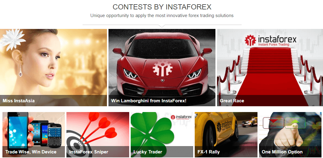 InstaForex contest