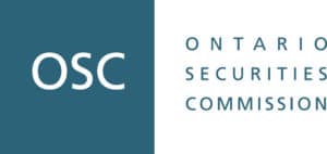 The Ontario Securities Commission logo