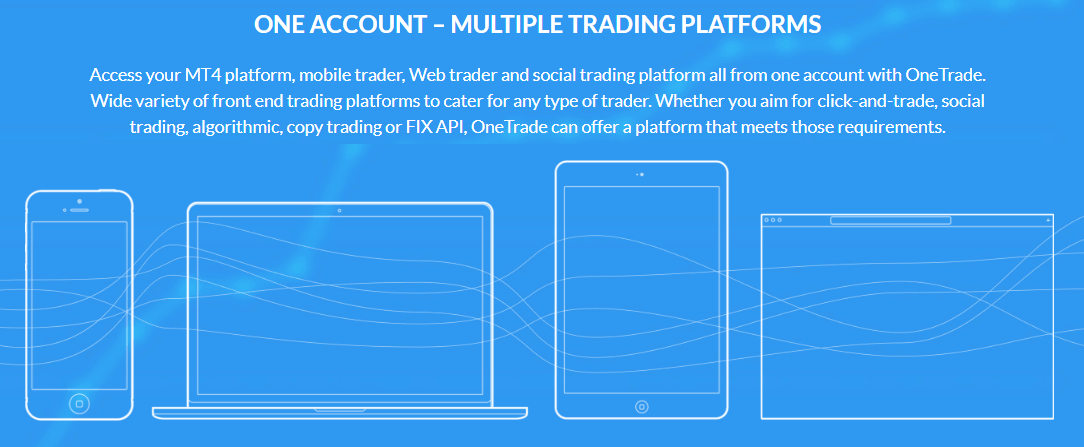 One Trade platform