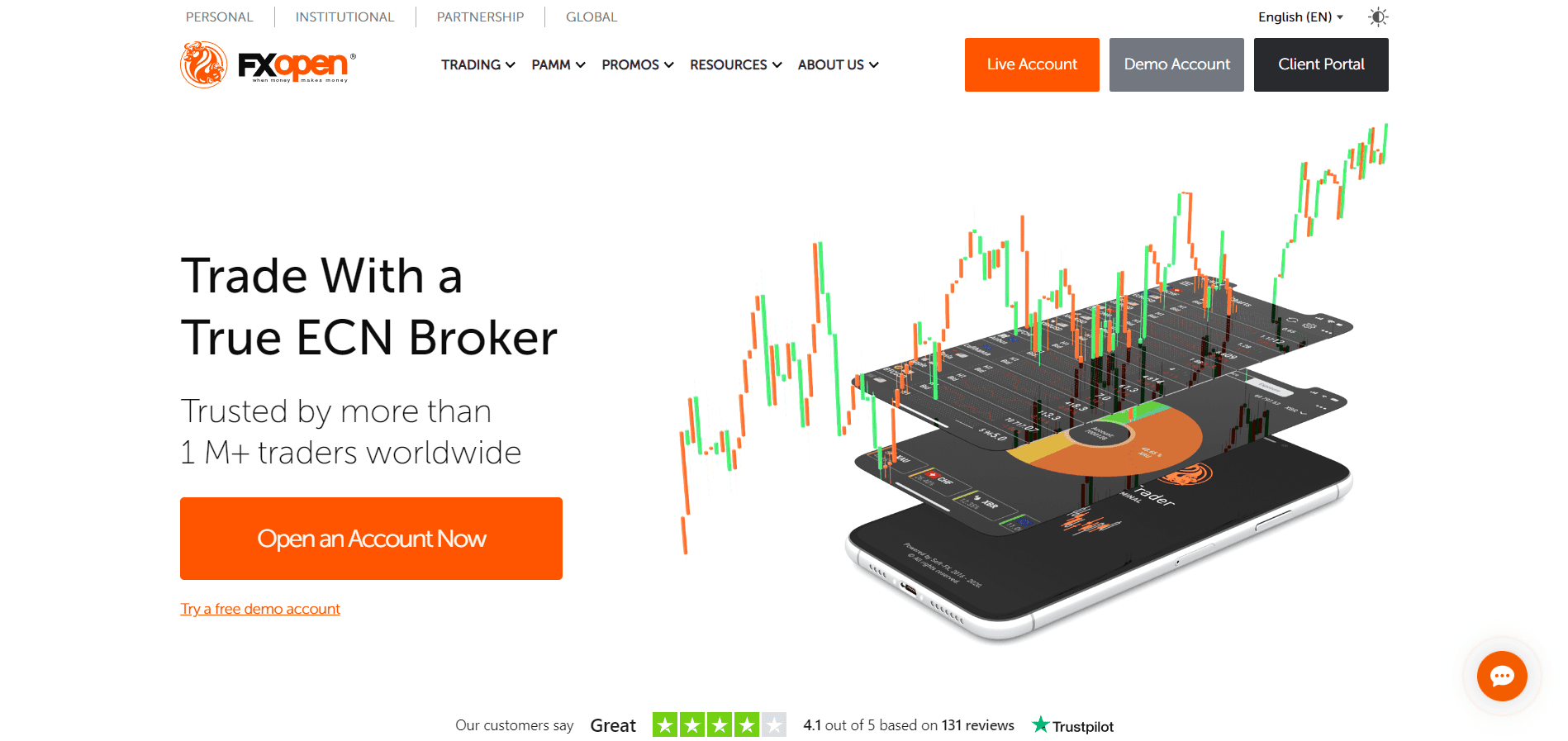 FXOpen Review Official Website FXOpen Review Official Website