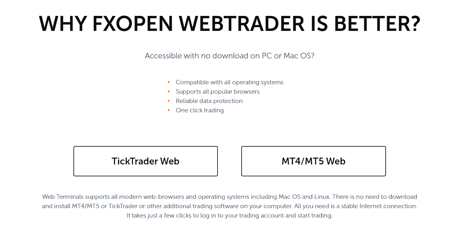FXOpen Review Platforms FXOpen Review Platforms