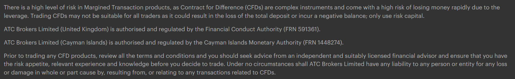 ATC Brokers License Review