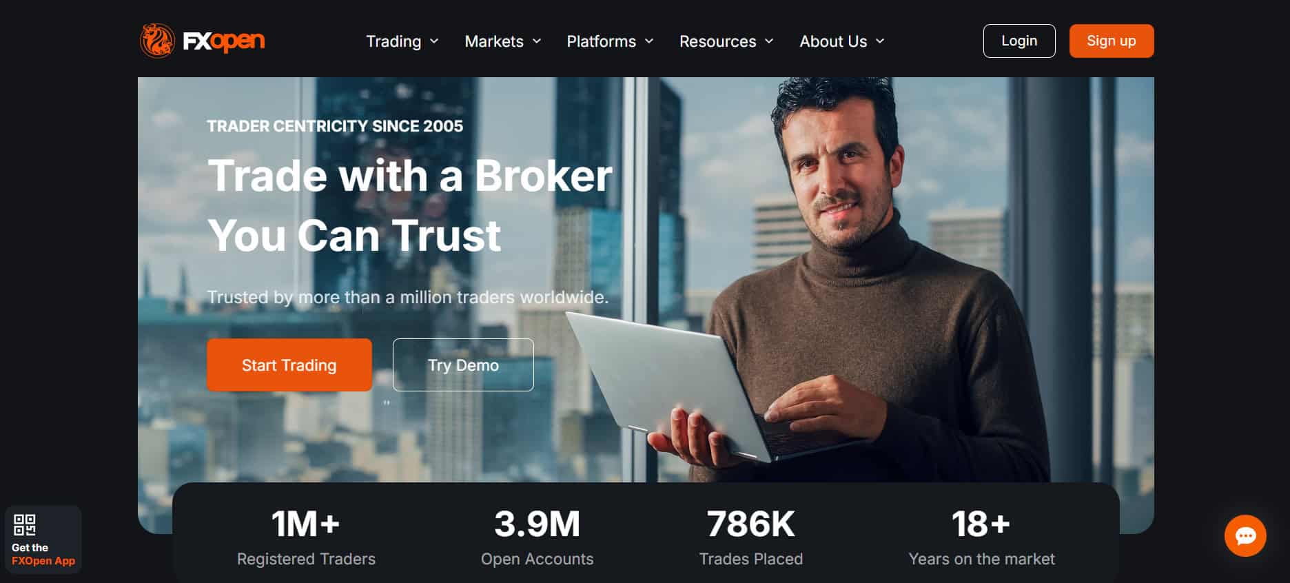 FXOpen Website Review