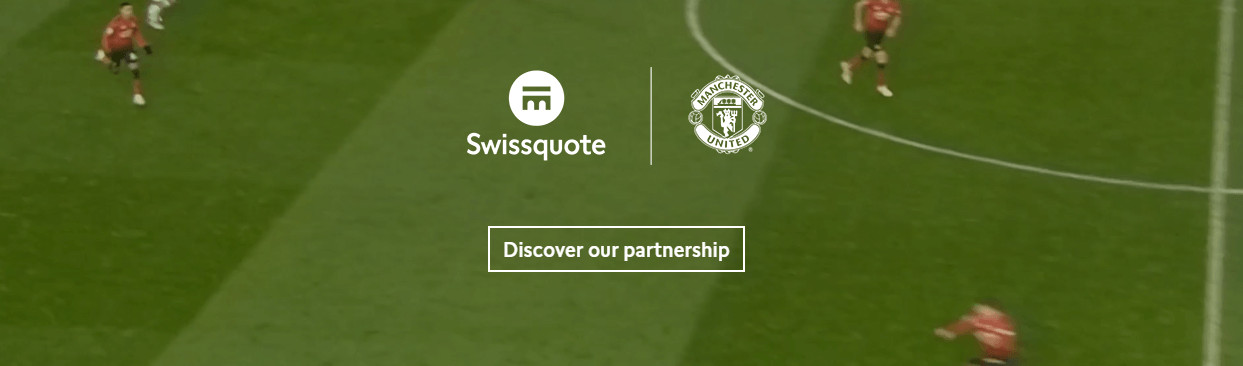 Swissquote MAnchester United