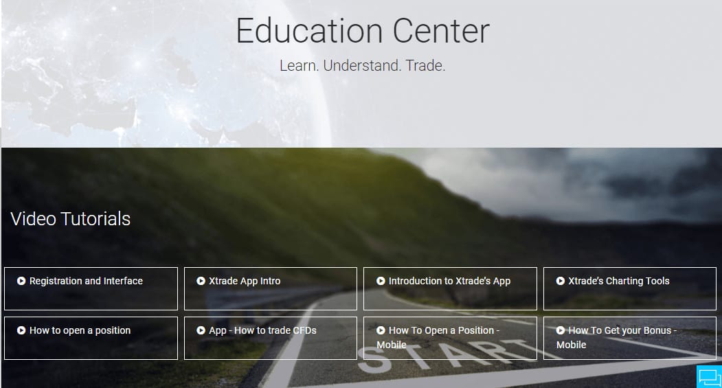 XTrade education