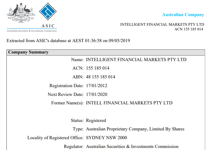 IFGM license