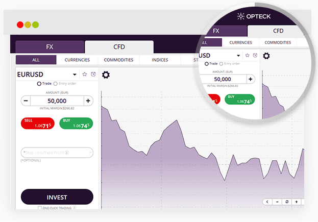 Opteck platform