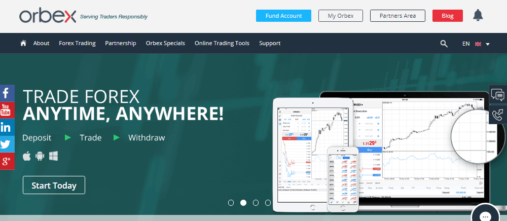 Orbex Review Orbex Website