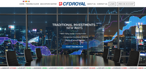 CFD Royal - official website