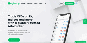 EightCap website