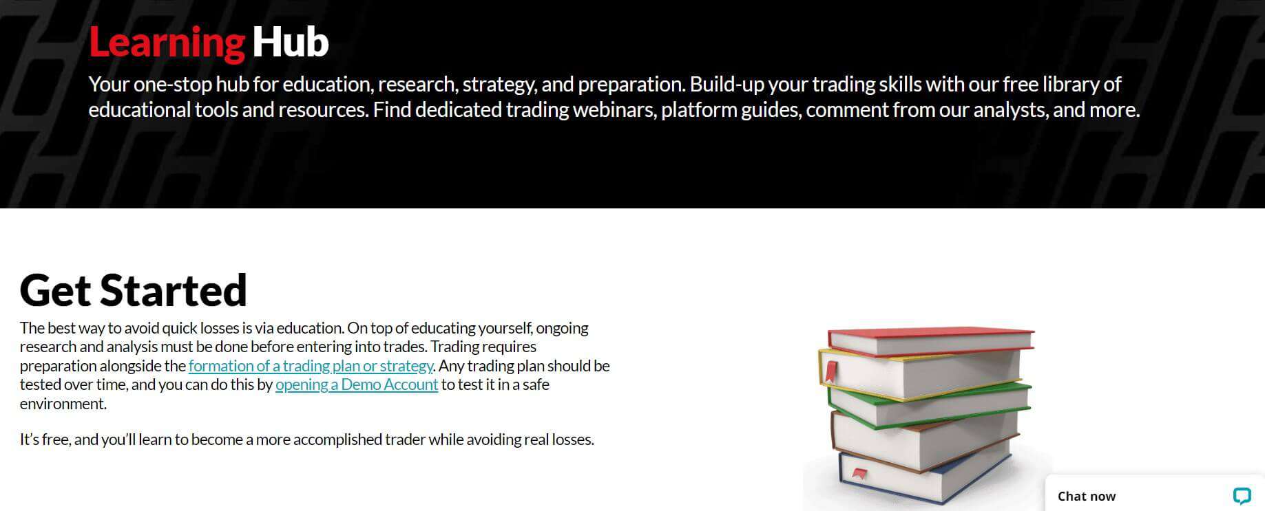 Hantec Markets learning hantec education