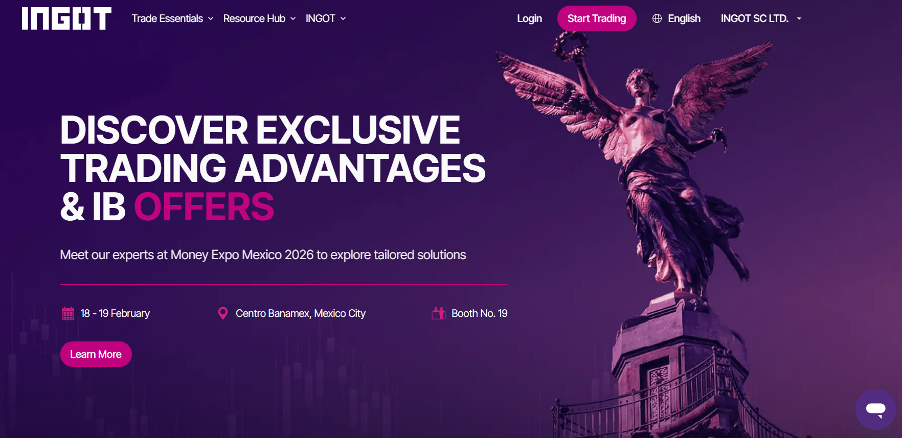 INGOT Website Review