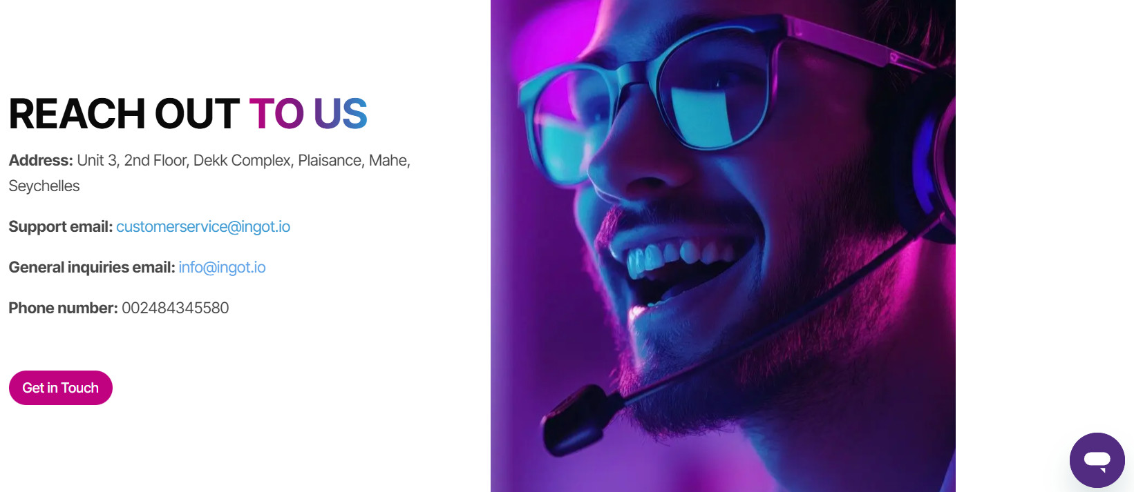 INGOT Support Review