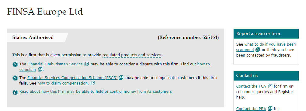 Financial Spreads license