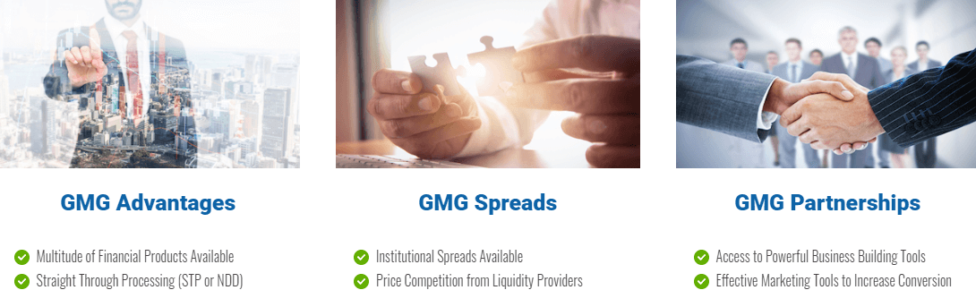 GMG Markets advantage