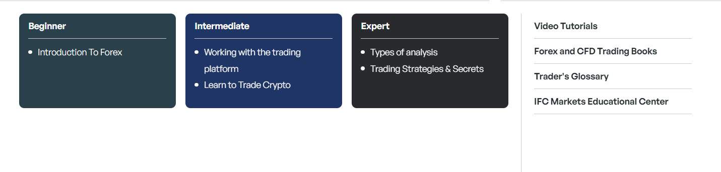 IFC Markets Review Education IFC Markets Review Education