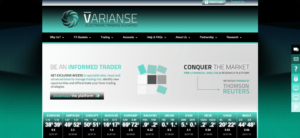 VARIANSE Review