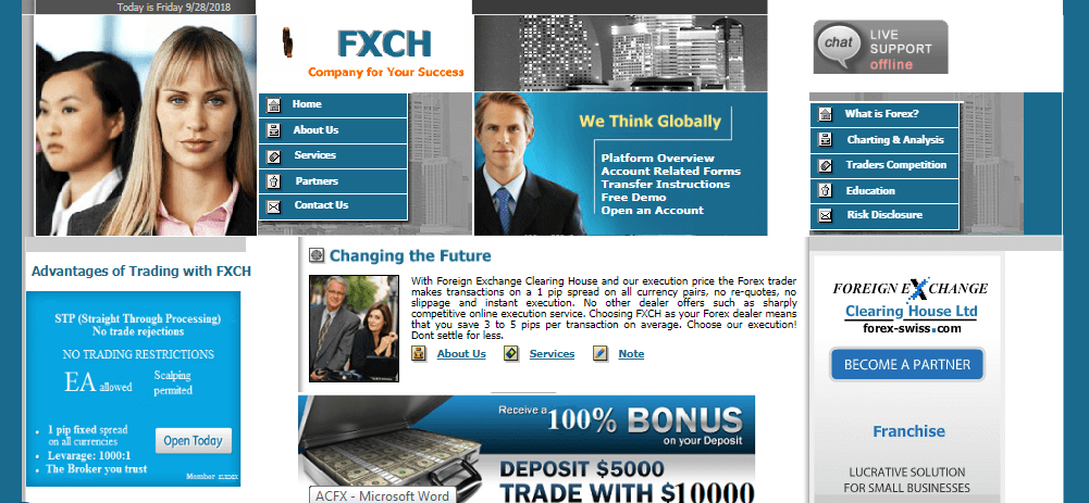 Forex Swiss FXCH Review