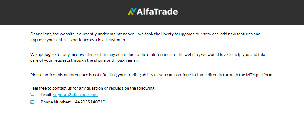 AlfaTrade Review