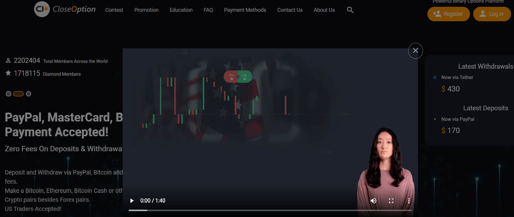 CloseOption Review (2025) A Scam or Legit Forex Broker ☑️