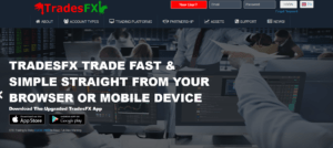 TradesFX - official website