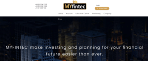 MyFintec - official website