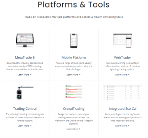 Platforms and Tools