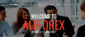 Aleforex - official website