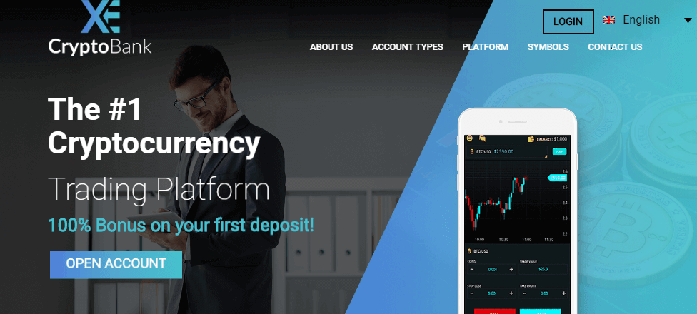 XECrypto Bank Review