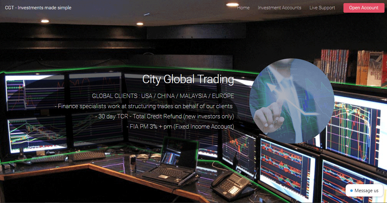 City Global Trading Review