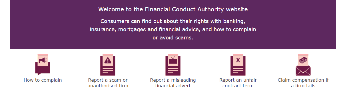 FCA Consumer Support