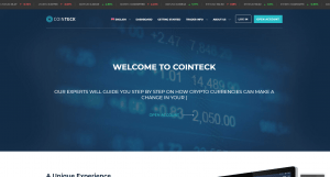 Cointeck - official website