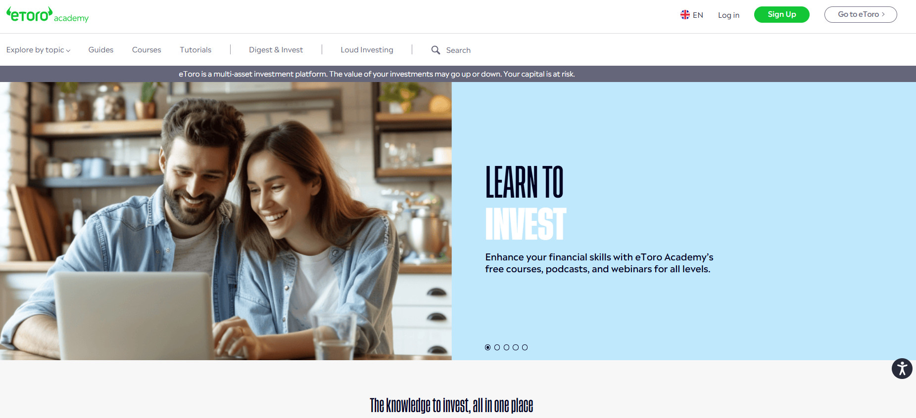 eToro Education Review